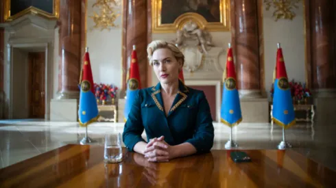 Kate Winslet on "The Regime" 
