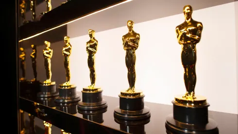 Oscars statuettes 
