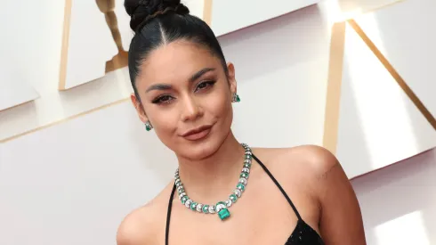 Vanessa Hudgens attends the 94th Annual Academy Awards at Hollywood and Highland on March 27, 2022.
