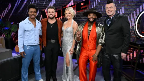 The 5 amazing finalists of The Voice, Season 25.
