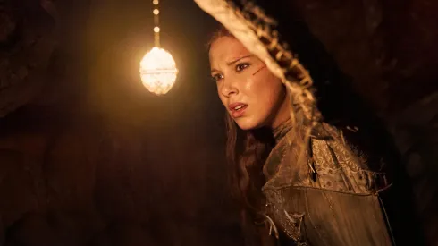 Millie Bobby Brown in Damsel.
