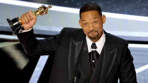 Will Smith at the 2022 Oscars 
