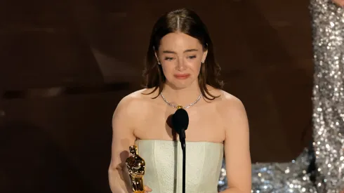 Emma Stone at the 2024 Oscars 
