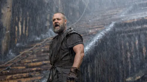 Russell Crowe in "Noah" 
