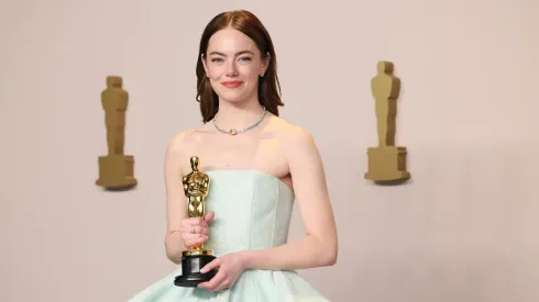 Emma Stone at the 2024 Oscars 
