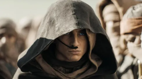 Timothée Chalamet in "Dune: Part Two" 
