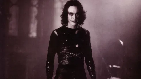 The Crow with Brandon Lee 
