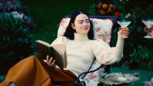Emma Stone on Poor Things
