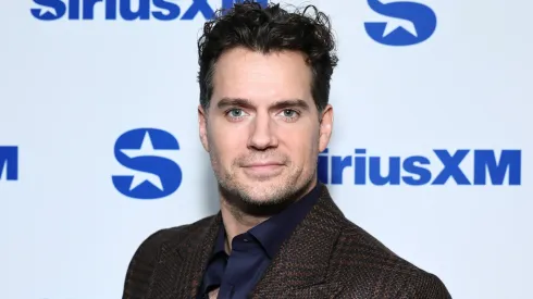 Henry Cavill visits SiriusXM at SiriusXM Studios on January 29, 2024.
