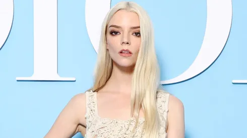 Anya Taylor-Joy attends the Christian Dior Womenswear Spring-Summer 2025 show as part of Paris Fashion Week on September 24, 2024.
