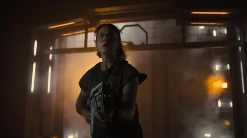 Cailee Spaeny in Alien: Romulus.
