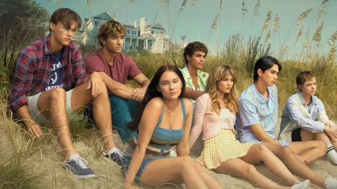 Cast of The Summer I Turned Pretty Season 2.
