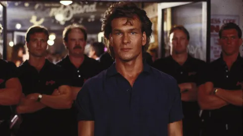 Patrick Swayze in Road House.
