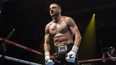 Jake Gyllenhaal in "Southpaw" 
