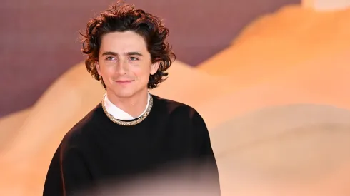 Timothée Chalamet 
