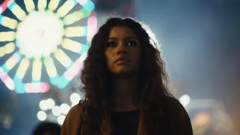 Zendaya in "Euphoria"
