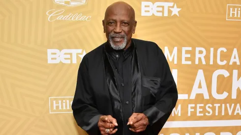 Louis Gossett Jr. during American Black Film Festival Honors Awards Ceremony at The Beverly Hilton Hotel on February 23, 2020.
