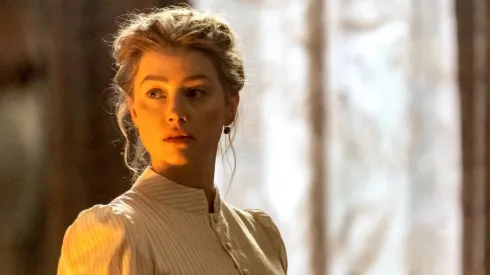 Amber Heard in 'In the Fire'.
