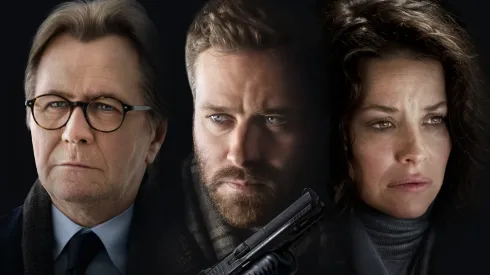 Gary Oldman, Evangeline Lilly and Armie Hammer in Crisis.
