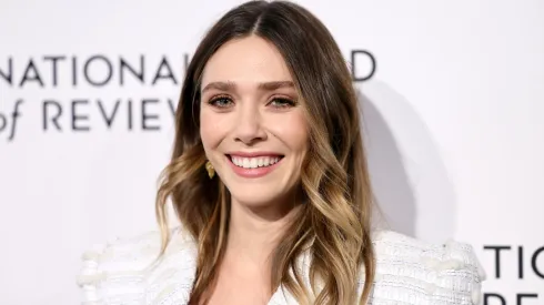 Elizabeth Olsen attends the 2024 National Board of Review Gala at Cipriani 42nd Street on January 11, 2024.
