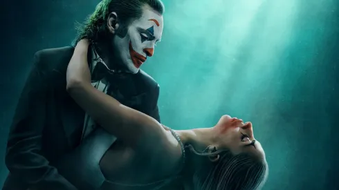 Joaquin Phoenix and Lady Gaga in Joker: Folie à Deux.
