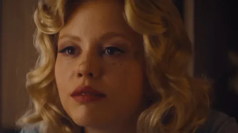 Mia Goth as Maxine in "Maxxxine"
