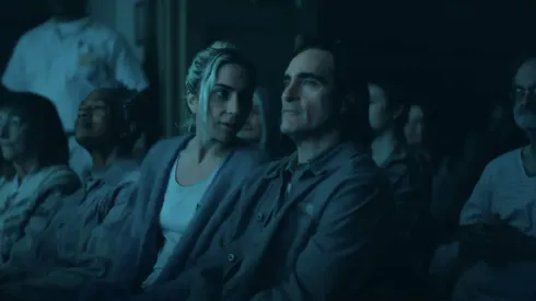 Lady Gaga and Joaquin Phoenix in "Joker 2"
