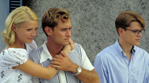 Gwyneth Paltrow, Jude Law and Matt Damon in "The Talented Mr. Ripley" 
