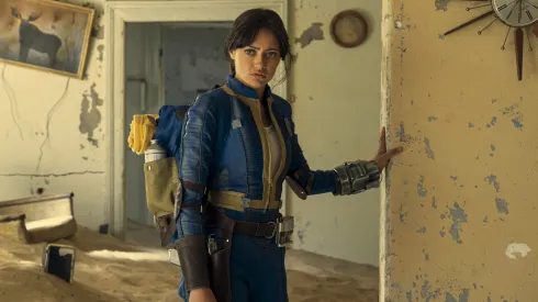 Ella Purnell in Fallout.
