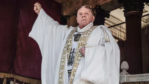 Anthony Hopkins in Those About to Die.

