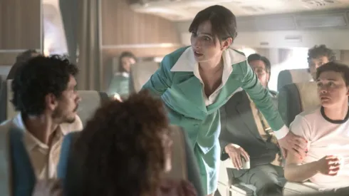 Monica Lopera in The Hijacking of Flight 601. 
