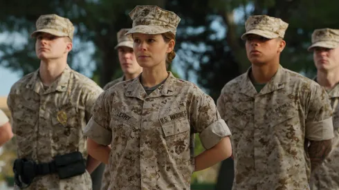 Kate Mara in Megan Leavey.
