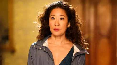 Sandra Oh in Killing Eve.
