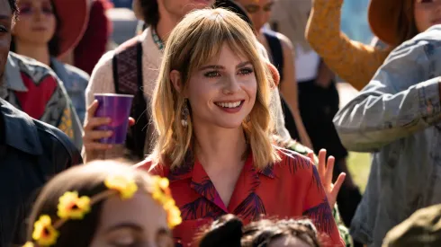 Lucy Boynton in The Greatest Hits.
