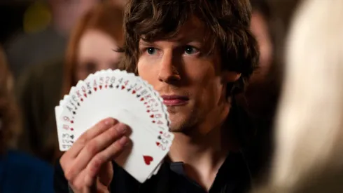 Jesse Eisenberg in Now You See Me.
