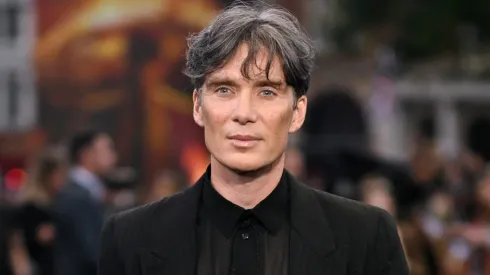 Cillian Murphy attends the "Oppenheimer" UK Premiere at Odeon Luxe Leicester Square on July 13, 2023.
