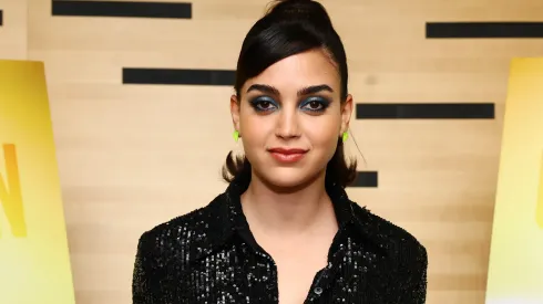 Melissa Barrera attends a screening of "Carmen" hosted by Sony Pictures Classics' and The Cinema Society at Francesca Beale Theater on April 18, 2023 in New York City.
