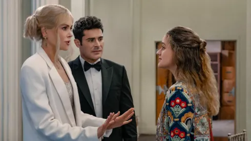 Nicole Kidman, Zac Efron and Joey King in 'A Family Affair'
