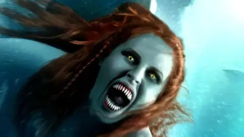 Poster of The Little Mermaid horror movie

