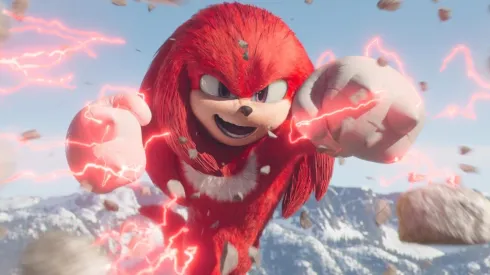 Idris Elba in Knuckles
