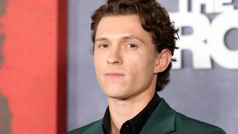 Tom Holland attends Apple TV+'s "The Crowded Room" New York Premiere at Museum of Modern Art on June 01, 2023.
