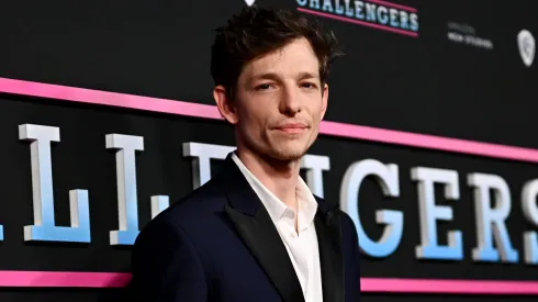 Mike Faist attends the Australian premiere of "Challengers" at the State Theatre on March 26, 2024.

