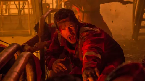 Mark Wahlberg in Deepwater Horizon.
