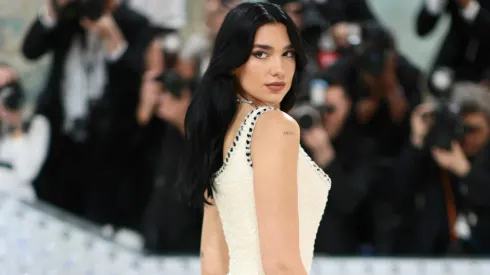 Dua Lipa attends The 2023 Met Gala Celebrating "Karl Lagerfeld: A Line Of Beauty" at The Metropolitan Museum of Art on May 01, 2023.
