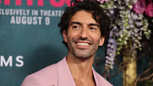 Justin Baldoni attends the "It Ends With Us" New York Premiere at AMC Lincoln Square Theater on August 06, 2024.
