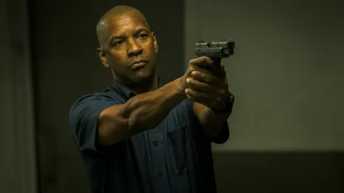 Denzel Washington in The Equalizer.
