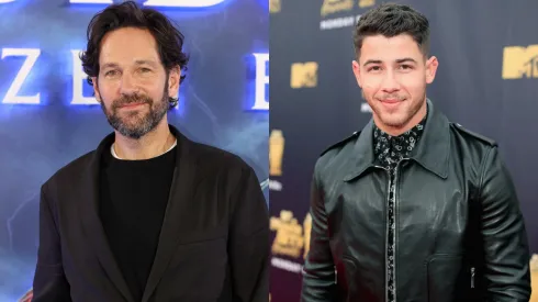 Paul Rudd at the London photocall of Columbia Pictures' Ghostbusters: Frozen Empire &#8212; Nick Jonas attends the 2018 MTV Movie And TV Awards.
