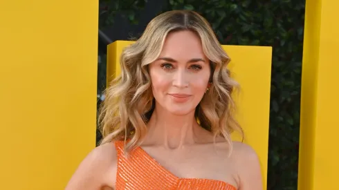  Emily Blunt attends the Los Angeles premiere of Universal Pictures "The Fall Guy" at Dolby Theatre on April 30, 2024 in Hollywood, California.
