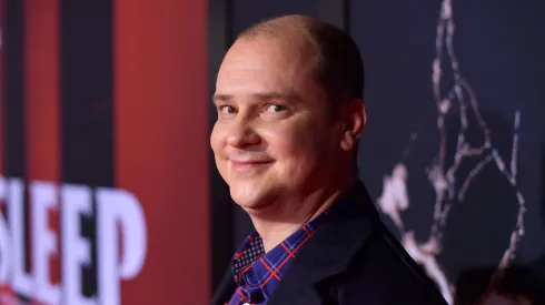 Mike Flanagan attends the premiere of Warner Bros Pictures' "Doctor Sleep" at Westwood Regency Theater on October 29, 2019 in Los Angeles, California.
