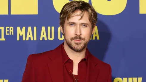 Ryan Gosling attends the "The Fall Guy" Premiere at UGC Normandie on April 23, 2024.
